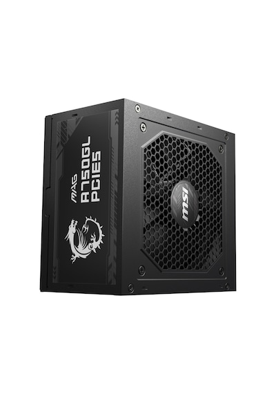 MSI A750GL PCIE5 750W 80+ Gold Full Modüler Güç Kaynağı