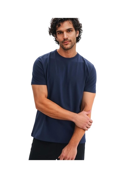 Ar-ma Erkek Regular Fit Pamuk Süprem Basic Bisiklet Yaka Tişört Y31344408002 Lacivert XL Ar-ma Erkek Regular Fit Pamuk Süprem Basic Bisiklet Yaka Tişört Y31344408002 Lacivert XL