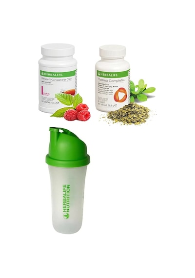 Herbalife Ahududu Aromalı 50 Gr Çay Thermo Complete Ve Shaker