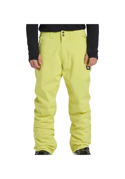 Quıksılver Quiksilver Estate Pt Erkek Sarı Snowboard Pantolonu Yge0 Sarı