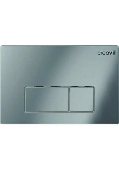 Creavit Arc Parlak Krom Kaplama Kumanda Paneli Parlak Krom