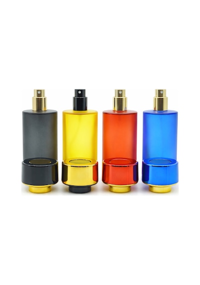 50 Ml Renkli 4 Adet Tekrar Doldurulabilir Boş Şişe