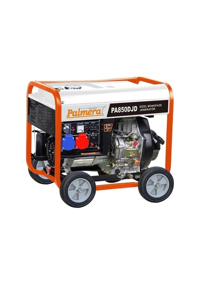 Palmera Pa850Djd Jeneratör Dizel Marşlı 11Hp  5.5Kw