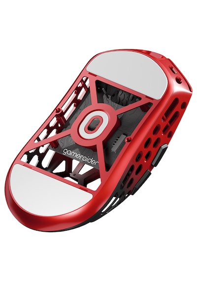 Gameraider Gr2 Pro Magnesium Imperial Red 8k Hz Pixart 3950 Sensör Kablosuz Gaming Mouse 2 Yıl Birebir Değişim li