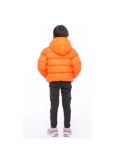 Benitto Kids Erkek Bebek Çocuk Mont 51282 Turuncu