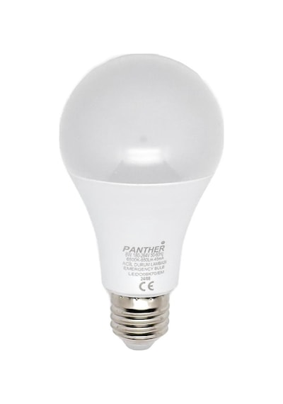 Panther Eco 8w Acil Durum Şarjlı Led Ampul