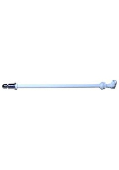 Taharat Çubuğu Krom Uçlu 340 MM Krom