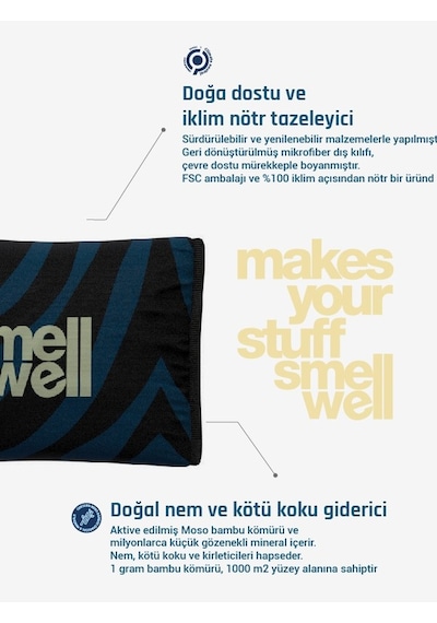 Smellwell Active Geometric Orange
