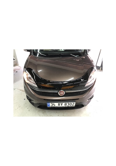 Fiat Doblo Kaput Rüzgarlığı D4 Kasa 2015 Sonrası Parlak Siyah