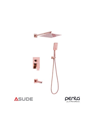 Penta 4419 Ankastre Banyo&duş Sistemi Rose Square Diğer