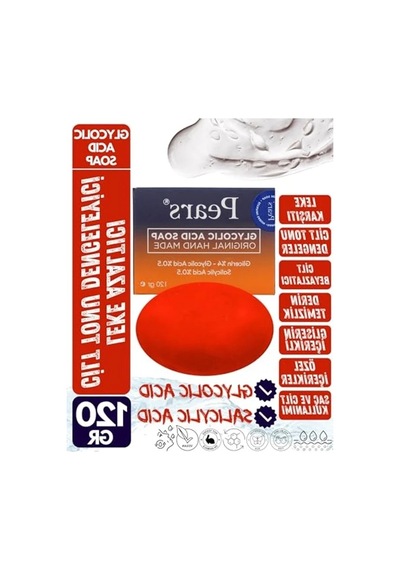 Gliserinli Glikolik Asit Sabunu, 120 Gr Acı Badem