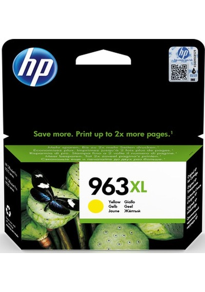 Hp 3Ja29Ae Yellow Mürekkep Kartuş 963Xl