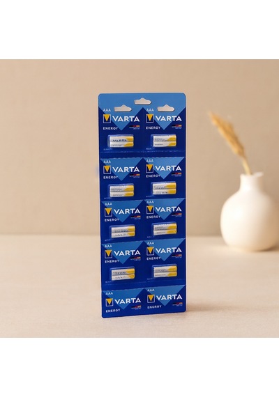 İnce Alkalin Pil 10'li Paket