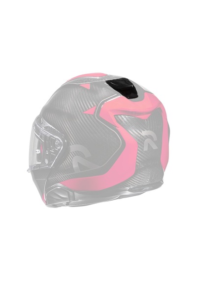 Hjc Rpha91 Kask Arka Havalandırma Semı Flat Anthracıte