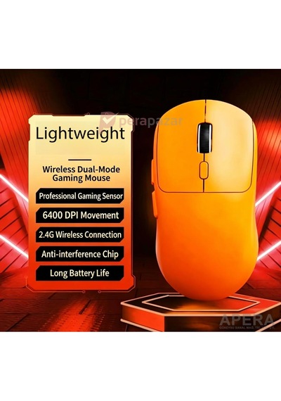 Kablosuz Bluetooth Ve Usb Alıcılı Gaming Mouse Sessiz Tık Type-c Şarjlı 6400 Dpı 3 Modlu Bilgisayar Laptop Oyuncu Faresi Cn10 Uczzzm223mouseturuncu-3 Kablosuz Bluetooth Ve Usb Alıcılı Gaming Mouse Sessiz Tık Type-c Şarjlı 6400 Dpı 3 Modlu Bilgisayar Laptop Oyuncu Faresi Cn10 Uczzzm223mouseturuncu-3