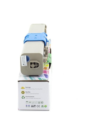Tonermax Oki 44469716 C310 Uyumlu Toner Mavi/ C330 / C510 / C511 / C530 /