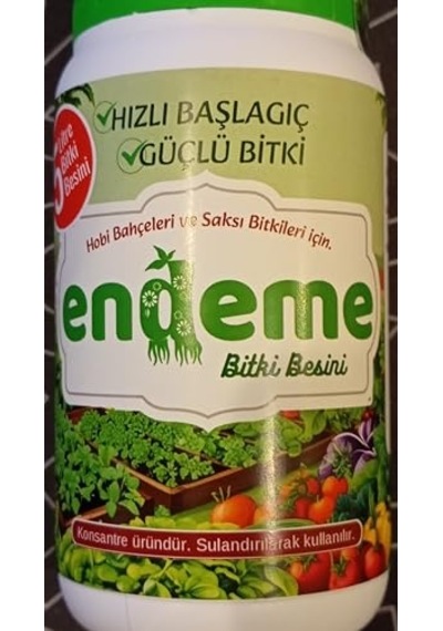 "hızlı Başlangıç & Güçlü Bitki" Bitki Besini Konsantre 0.75 LT - 2.5 LT - 12 KG