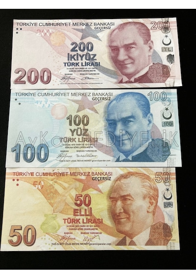 30 Deste Karma 50-100-200 Tl Geçeriz Dizi Film Video Çekiml...