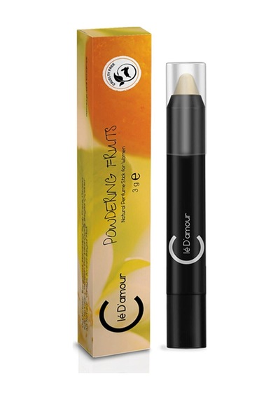Cle D'amour Powdering Fruits Stick Kadın Parfüm 3 G