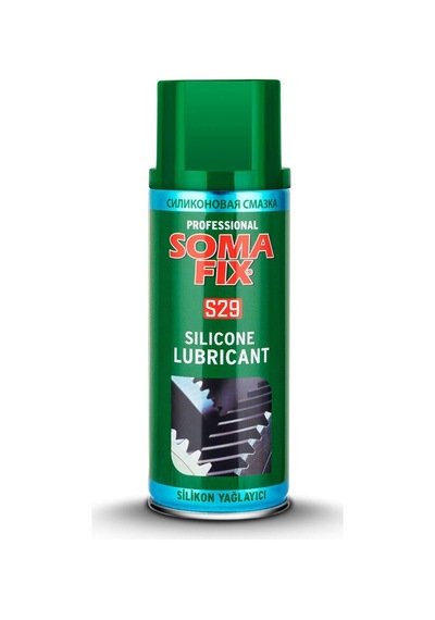 Somafix S29 Silikon Yağlayıcı Sprey 400ml 435gr