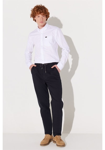 Lee Erkek Slim Fit Normal Bel Jogger Pantolon - Lm043002003 Antrasit