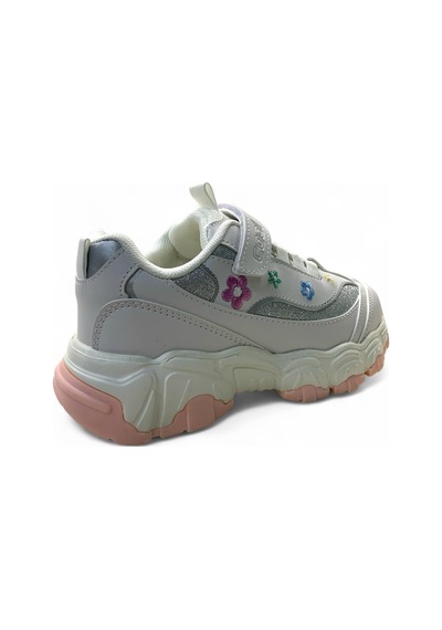Cool Bella Kız Çocuk Rahat Sneaker Beyaz