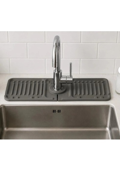 Mutfak Banyo Lavabo Kenarı Silikon Mat Gri Bx40 Diğer