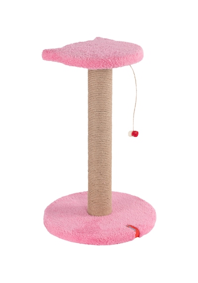 Stepli Kedi Yüzlü Platform Tırmalama Tahtası