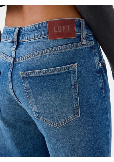 Bella Regular Fit Kadın Pantolon Denim