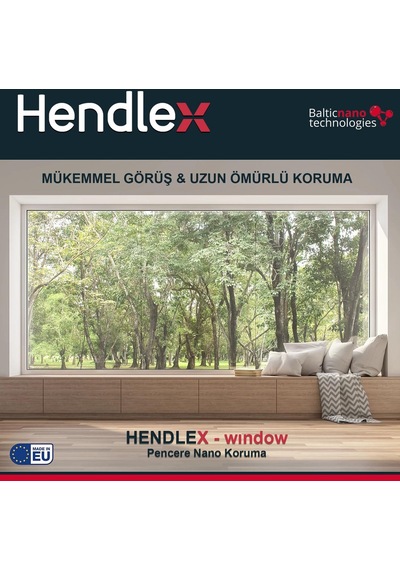 Hendlex Ev Cam Nano Kaplama 100 ML
