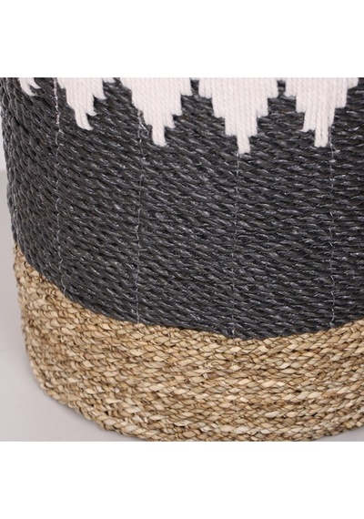 Çeşme 31x30x38 Cm. Muz Lifi El Yapımı Sepet M Mix