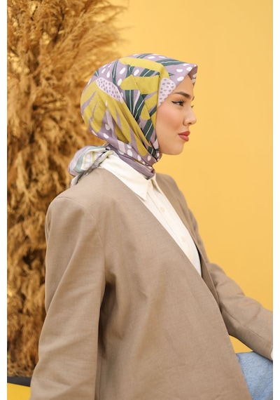 Silk Home Olinda Eşarp 48003-36 Koyu Vizon