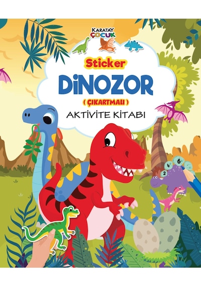 Karatay Sticker Çıkartmalı Aktivite Kitabı