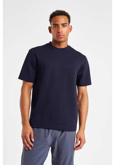 Lescon Erkek Kısa Kollu T-shirt 25s-1260-25n Lacivert