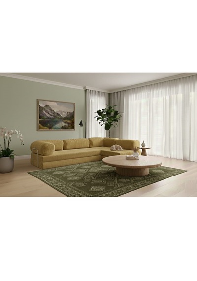 Herev 300x200 Ak Köşe Koltuk Takımı / Fitilli Kadife Kumaşlı Şark Köşe Haki Herev 300x200 Ak Köşe Koltuk Takımı / Fitilli Kadife Kumaşlı Şark Köşe Haki