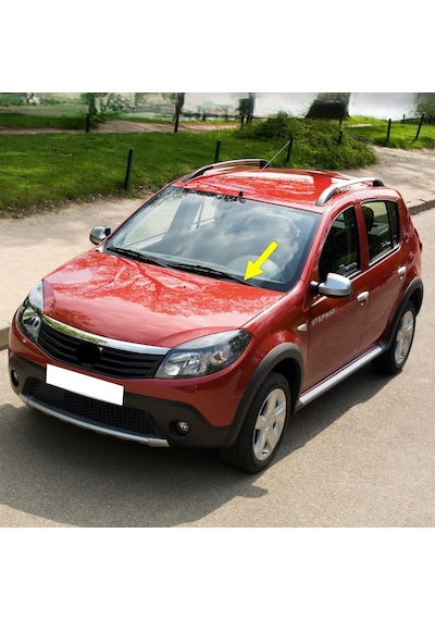Dacia Sandero Stepway 08-12 Silecek Kolu Ön Cam Sol Sürücü Tarafı