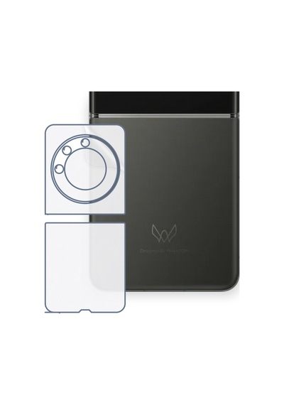 Tecno Phantom V Flip Uyumlu Arka Yüzey Hidrojel Koruyucu Film 33578971