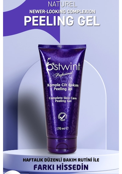 Ostwint Komple Cilt Bakım Jel Peeling 170 ML