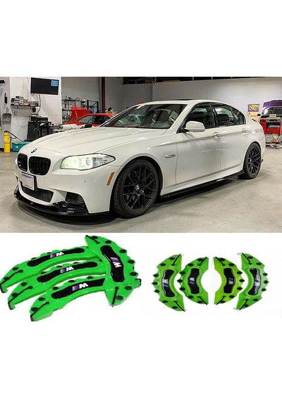 Bmw F10 ///m Yeşil 17-18-19 Janta Uyumlu 4.lü Kaliper Kapagı