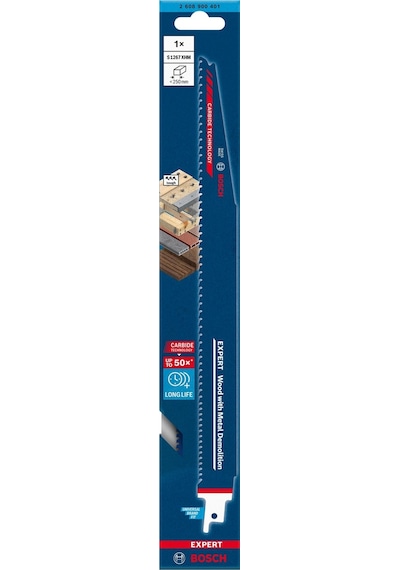 Bosch Expert S 1267 Xhm Ahşap-metal 300 Mm Panter Testere 1'li 2608900401