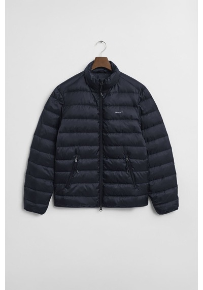 Gant Erkek Regular Fit Dik Yaka Kapitoneli Şişme Mont - Lacivert Evenıng Blue