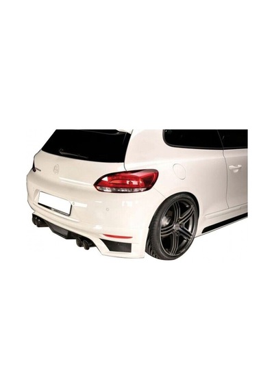 Volkswagen Scirocco 2009 - 2014 Uyumlu Yedek Parça Rieger Difüzör