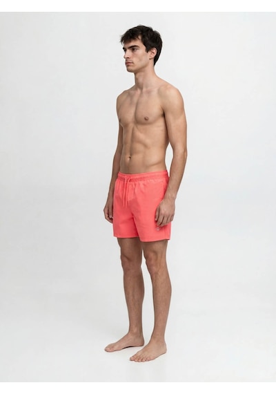 Jack & Jones Jpstmauı Tropıc Solıd Mercan Erkek Deniz Şortu 12291385