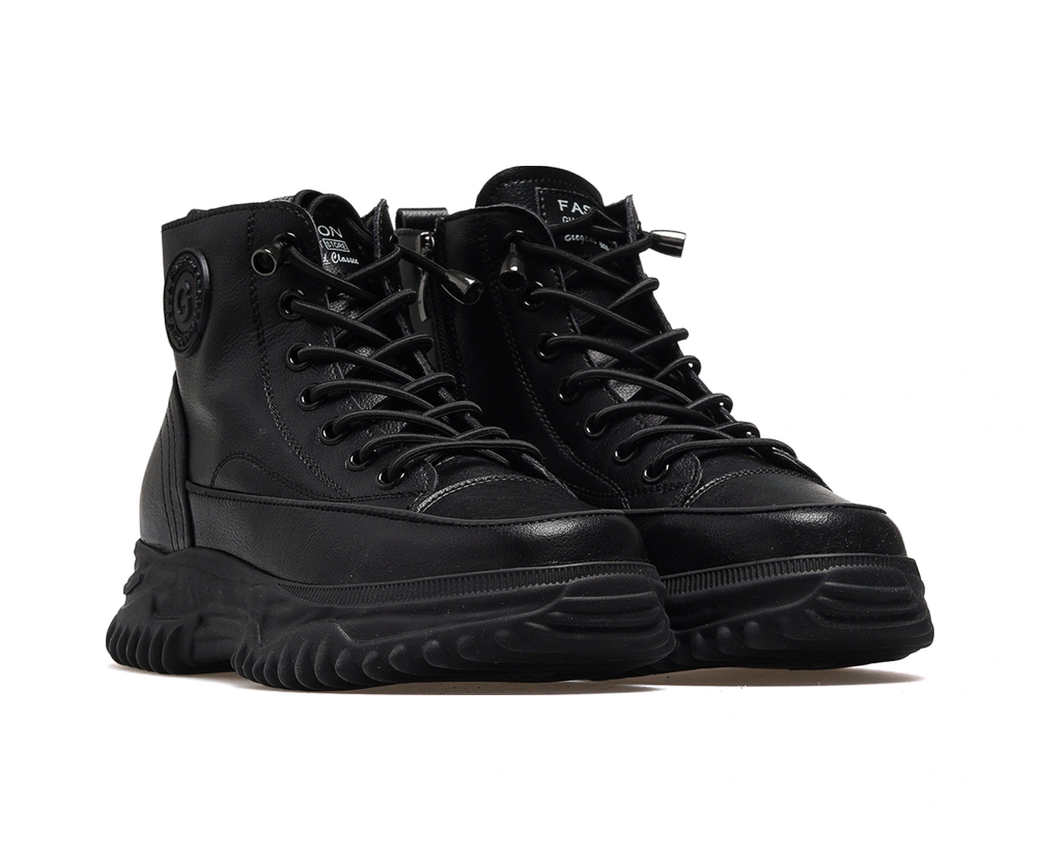 Guja Kadın Deri Sneaker Bot 25k 25k310-13 Z Kömür Kömür