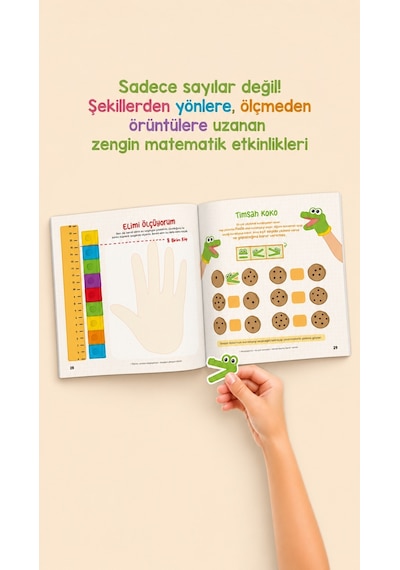 Matematik Kaşifi - Çocuklar İçin Matematiksel Düşünmenin İlk Adımları