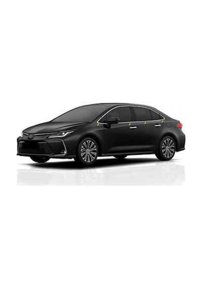 Toyota Corolla Uyumlu Krom Cam Çıtası 2020-2022