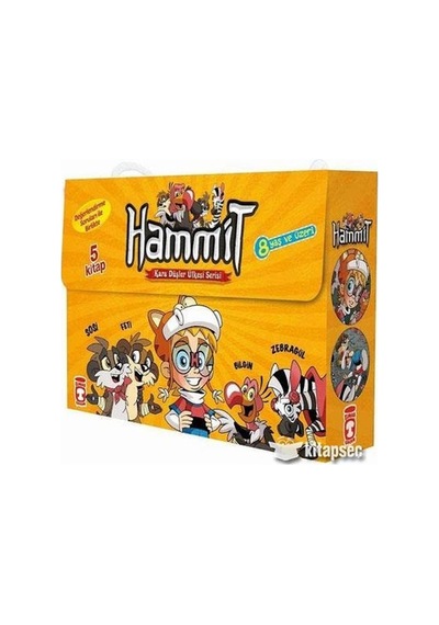Hammit Set Kara Düşler Ülkesi Serisi 5 Kitap - Timaş Çocuk Ya