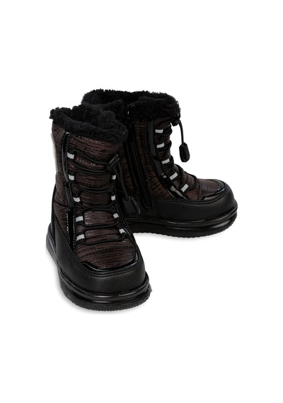 Civil Boots Kız Çocuk Bot 23-25 Numara Siyah 33a64909023w1 Siyah