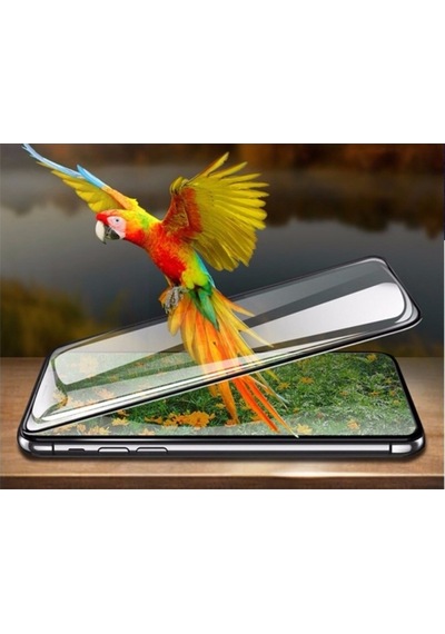 Apple Uyumlu   iPhone 6S Plus 5D Tam Kaplayan Ekran Koruyucu Kırılmaz Cam (405287435)