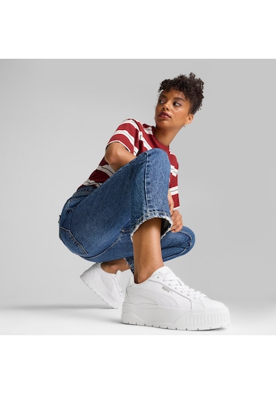 Puma Karmen Iı Kadın Deri Ayakkabı 397456 02 Beyaz
